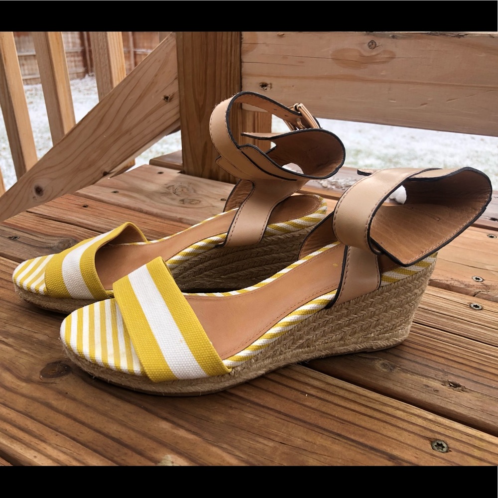 Coach Helen Espadrilles Wedge Sandal